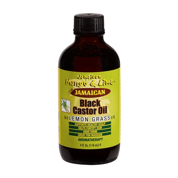 Jamaican Mango & Lime Black Castor Oil 4oz