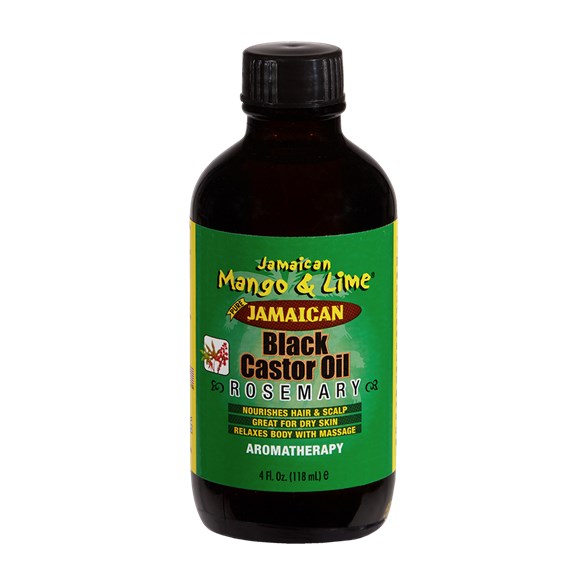 Jamaican Mango & Lime Black Castor Oil 4oz