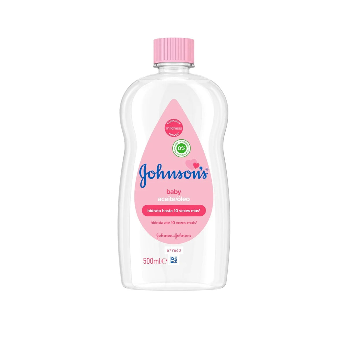 Johnson's Baby Oil, 7oz and 17oz