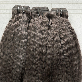 Lady Royal 12A Virgin Hair Kinky Straight 1B