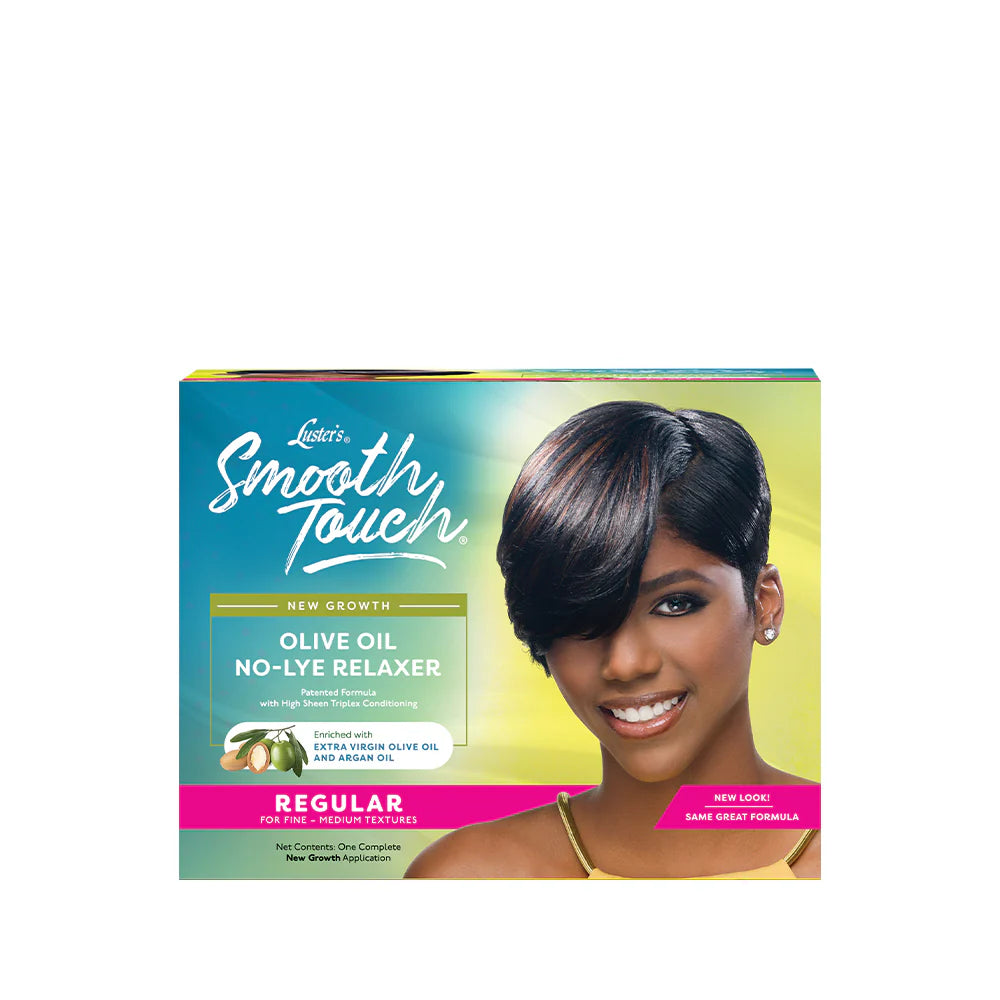 Luster's Smooth Touch Olive Oil No-Lye Relaxer Regular