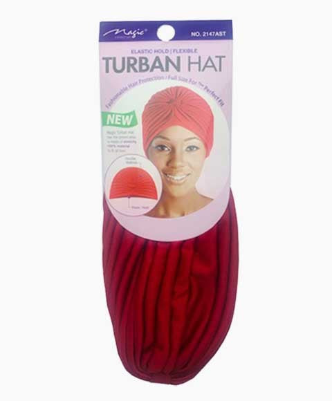 Turban Hat Elastic Hold