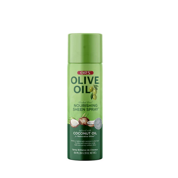 ORS Olive Oil Nourishing Sheen Spray infused with Coconut Oil 11.7oz