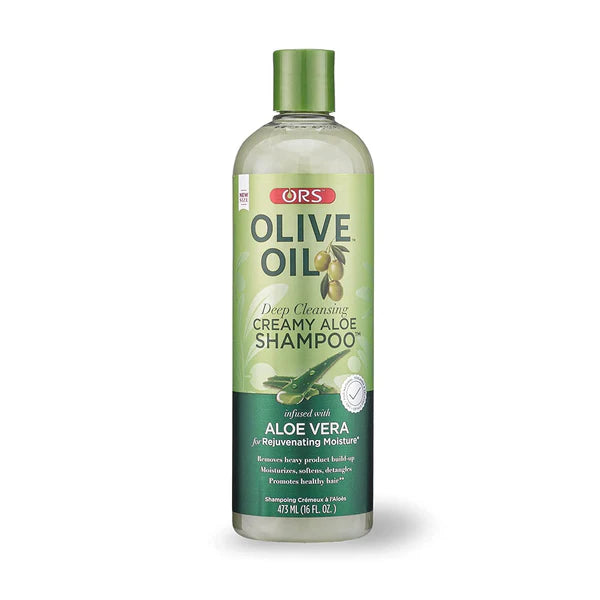 ORS Olive Oil Deep Cleansing Creamy Aloe Shampoo 16oz