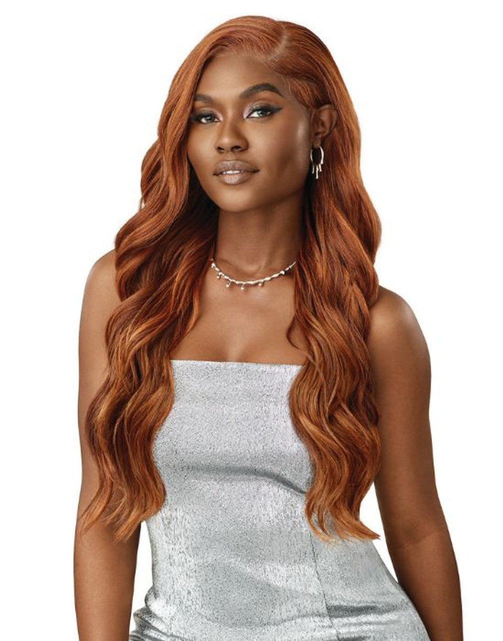 Melted Hairline Swirlista HD Lace Front Wig Swirl 102 28"