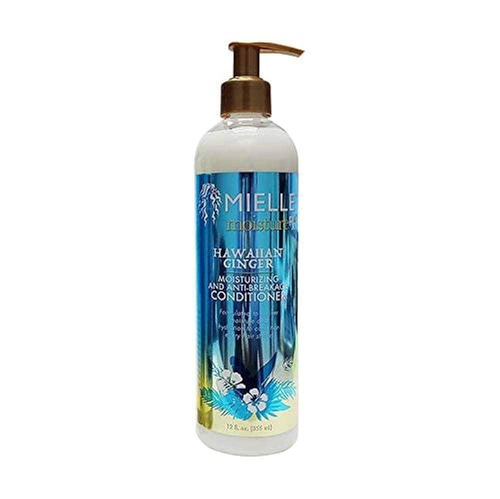 Mielle MoistureRX Hawaiian Ginger Moisturizing And Anti-Breakage Conditioner 12oz