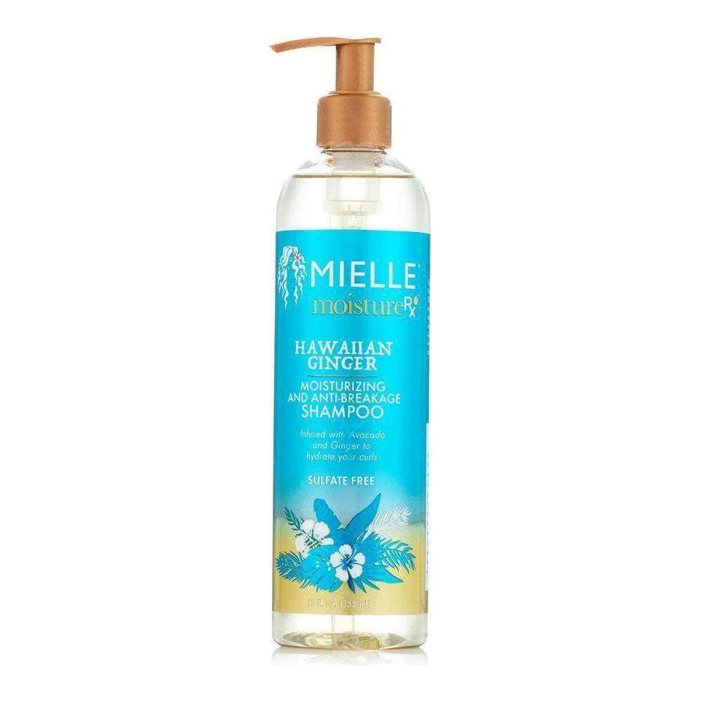 Mielle Moisture RX Hawaiian Ginger Moisturizing and Anti-Breakage Shampoo 12oz