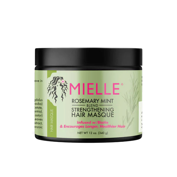 Mielle Org Rosemary Mint  Strengthening Masque