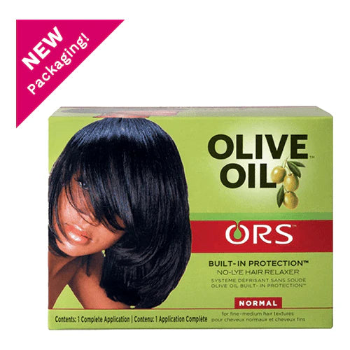 <transcy>ORS OLIVE OIL NO-LYE RELAXER - NORMAL</transcy>