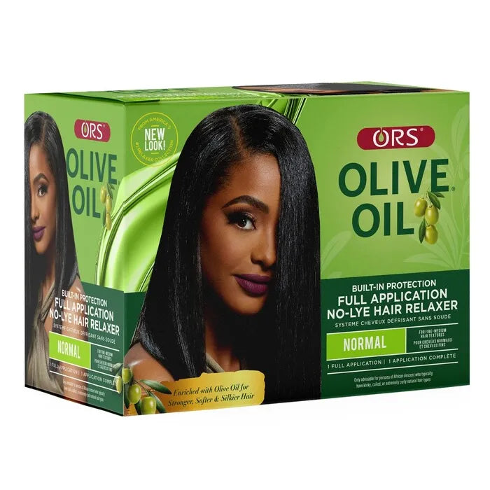 <transcy>ORS OLIVE OIL NO-LYE RELAXER - NORMAL</transcy>
