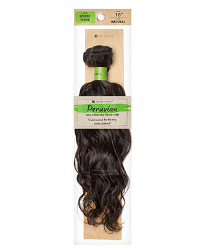 Virgin Brazilian Hair Peruvian Loose Wave