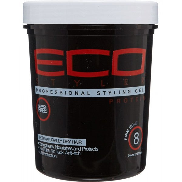 Eco Styler Protein Soft Firm Hold (8), 946ml / 32oz