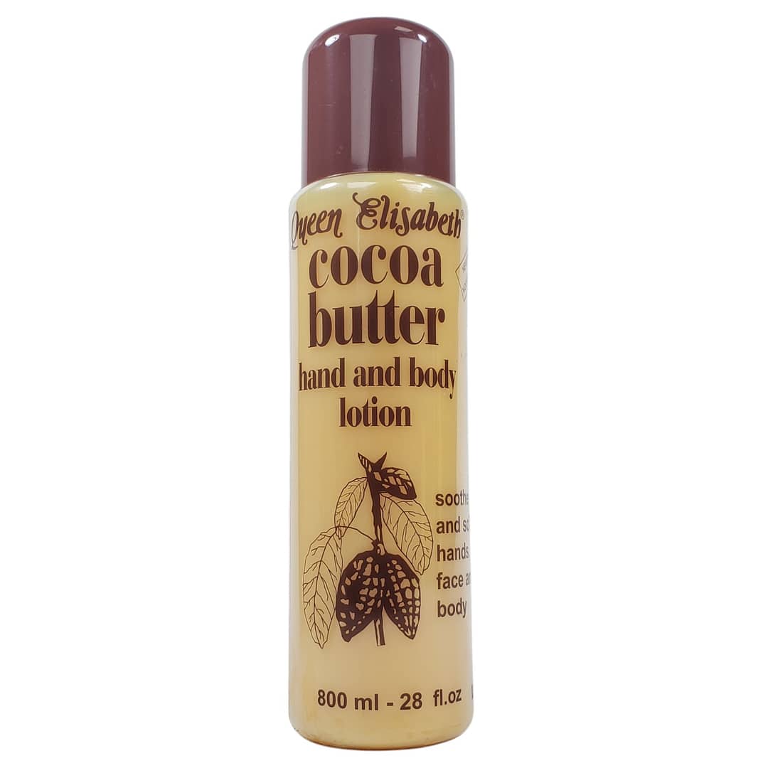 Queen Elisabeth Cocoa Butter Hand and Body Lotion