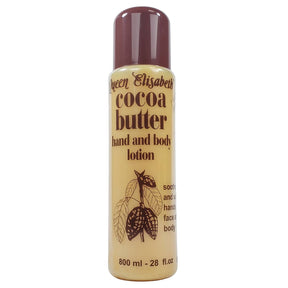 Queen Elisabeth Cocoa Butter Hand and Body Lotion