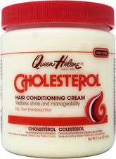 Queen Helene Cholesterol Hair Conditioning Cream 15 oz