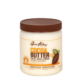 Queen Helene  Cocoa Butter Face + Hand & Body Creme,425g/15oz