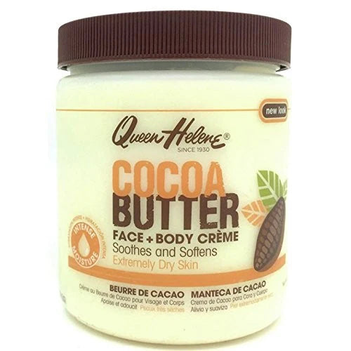 Queen Helene Cocoa Butter Face + Body Créme 15oz