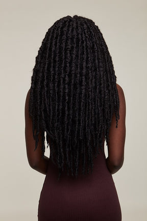 Urban - Rebel Kink Jumbo Locs 19"