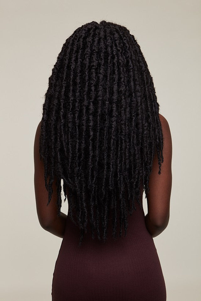 Urban - Rebel Kink Jumbo Locs 19"