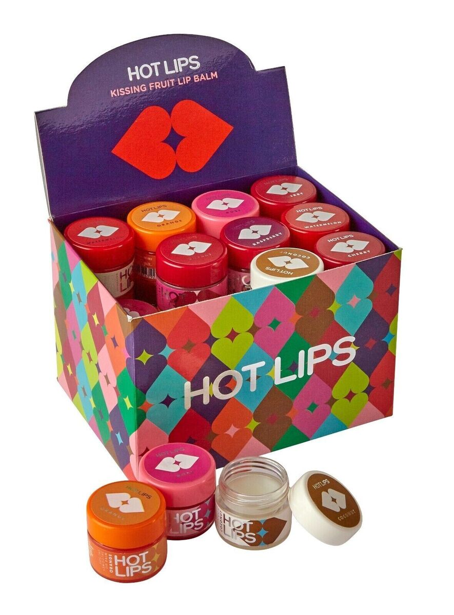 Hot Lips Fruit Lip Balm