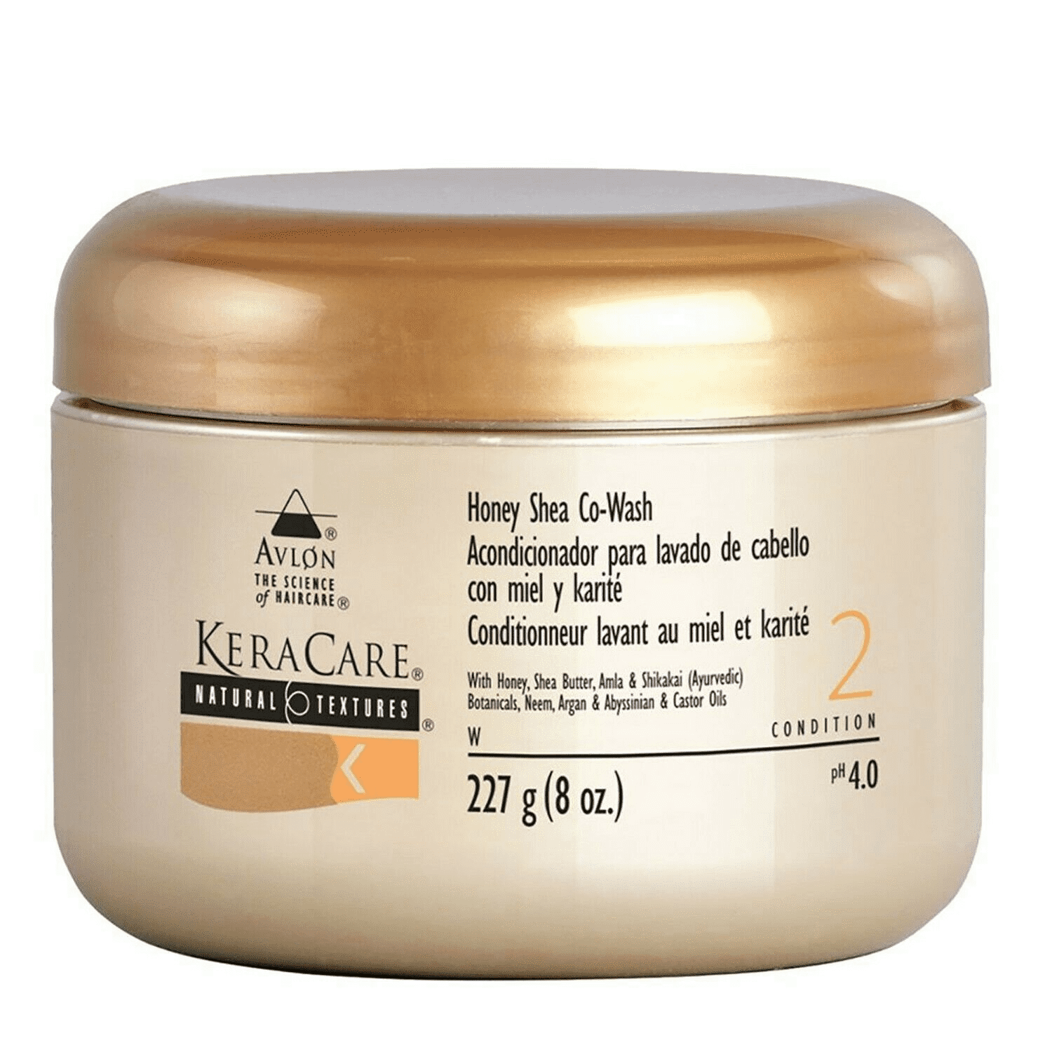 KeraCare Honey Shea Co-Wash 8oz