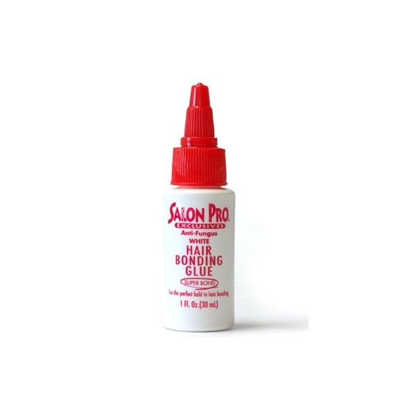 Salon Pro Exclusive White Hair Bonding Glue 1oz