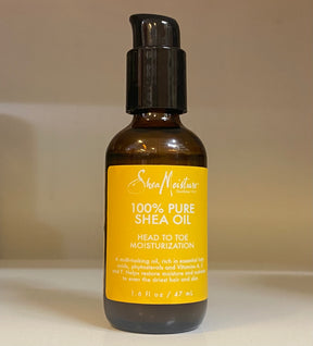 Shea Moisture 100% Pure Shea Oil - Head to Toe Moisturization 1.6oz