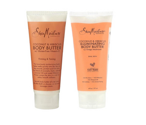 Shea Moisture Coconut & Hibiscus Body Butter 6oz
