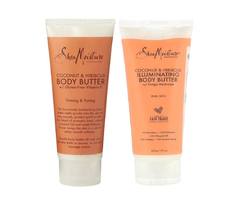 Shea Moisture Coconut & Hibiscus Body Butter 6oz
