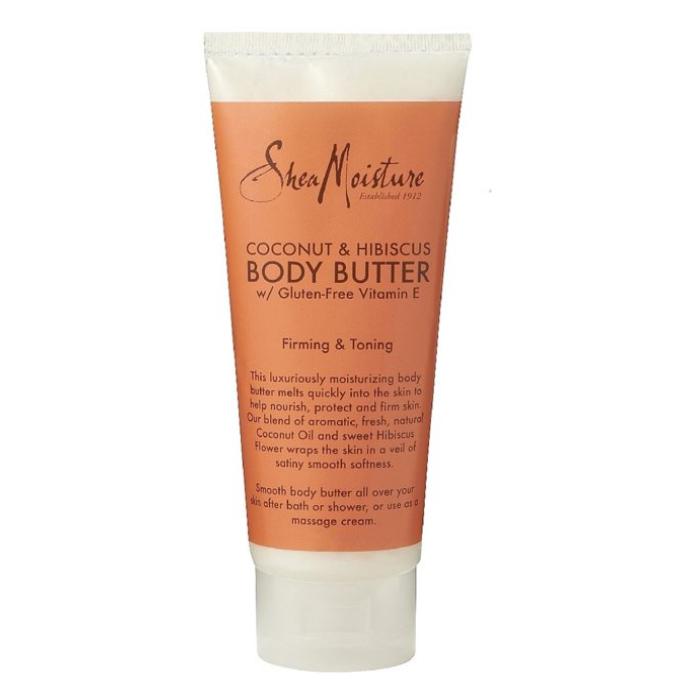 Shea Moisture Coconut & Hibiscus Body Butter 6oz