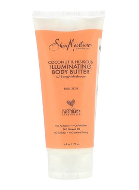 Shea Moisture Coconut & Hibiscus Body Butter 6oz