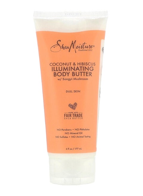 Shea Moisture Coconut & Hibiscus Body Butter 6oz