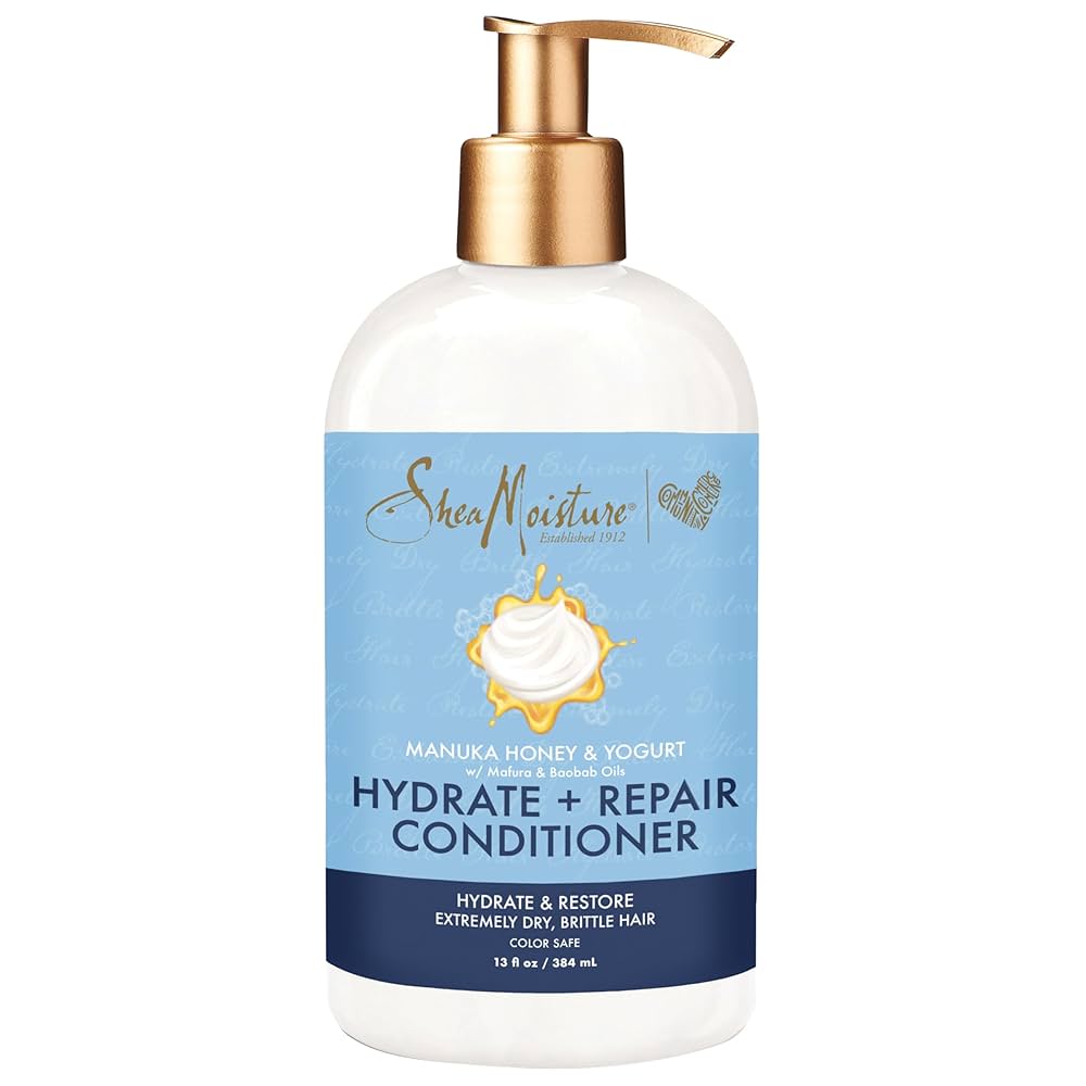 Shea Moisture Manuka Honey & Yogurt Hydrate + Repair Conditoner 13oz