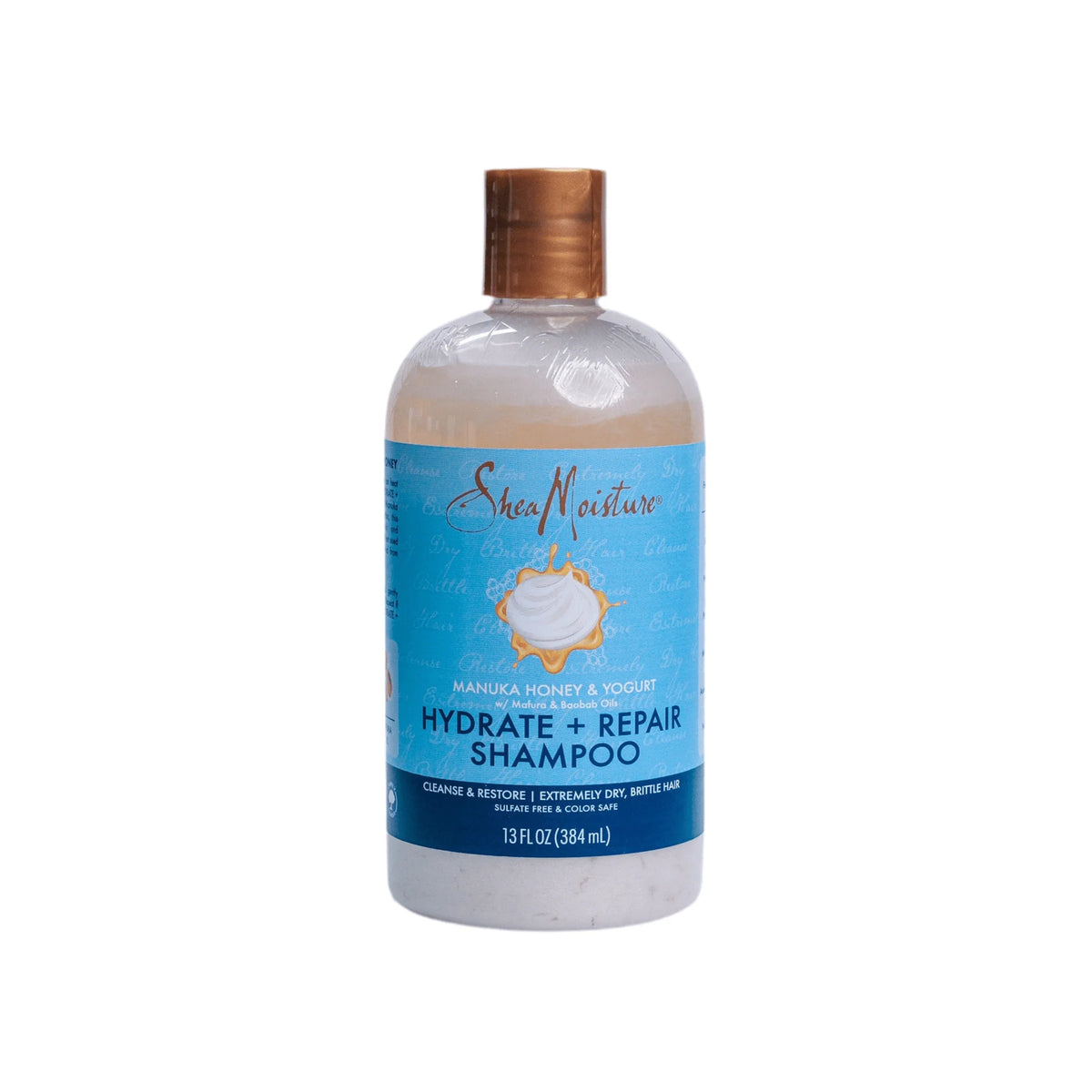 Shea Moisture Manuke Honey & Yogurt Hydrate + Repair Shampoo 13oz