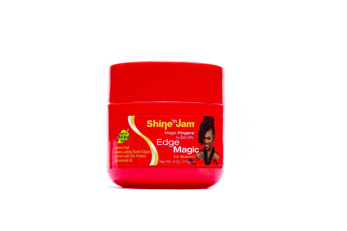 Shine 'n Jam Magic Fingers Edge Magic for Braiders 4oz