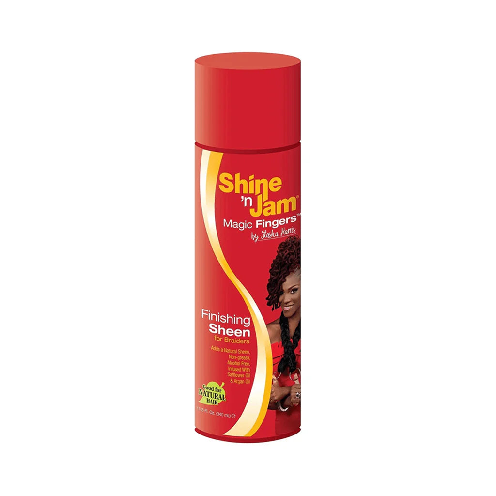 Shine 'n Jam Magic Cingers Finishing Sheen 11.5oz