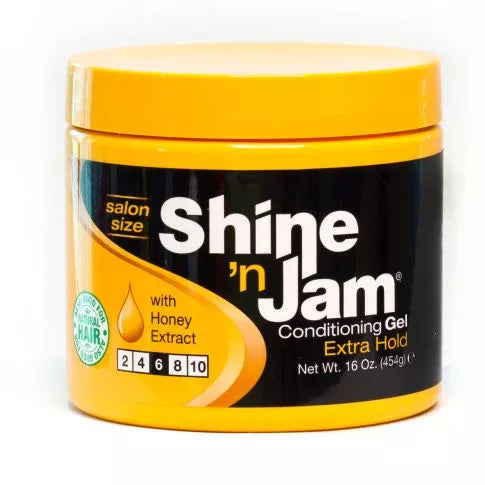 Shine 'n Jam Conditioning Gel Extra Hold 16oz