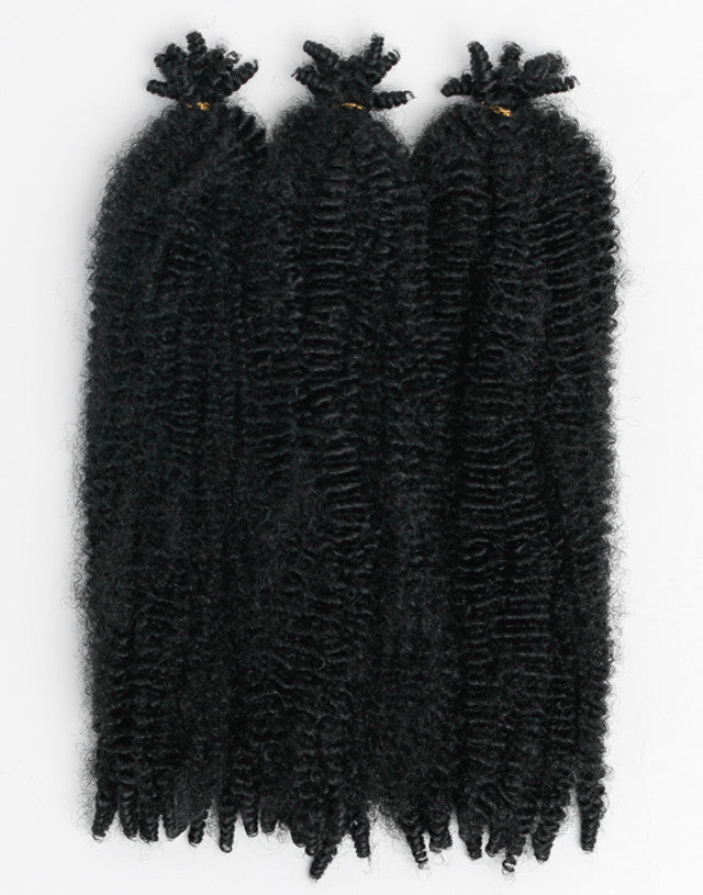 X-Pression Twisted Up Springy Afro Twist 30"