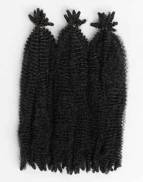 X-Pression Twisted Up Springy Afro Twist 30"