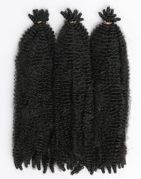 X-Pression Twisted Up Springy Afro Twist 30"
