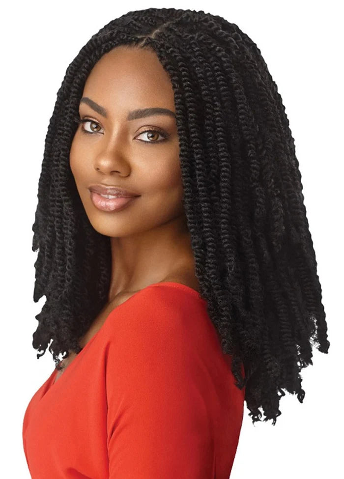 X-Pression Twisted Up Springy Afro Twist 30"