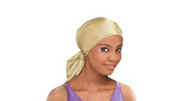 Anti-breakage Satin scarf - Stay On Satin