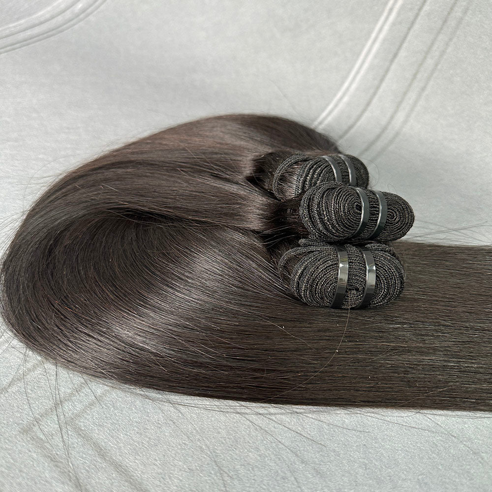 Lady Royal 12A Virgin Hair Straight 1B