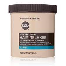 No Base Creme Hair Relaxer Super With Protein and Dna 212g/425g