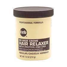 No Base Creme Hair Relaxer Super With Protein and Dna 212g/425g