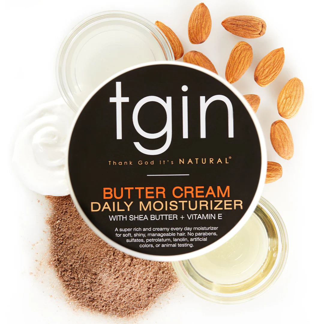 TGIN Butter Cream Daily Moisturizer with Shea Butter and Vitamin E 12oz