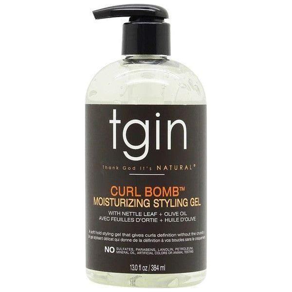 TGIN Curl Bomb Moisturizing Styling Gel 13oz