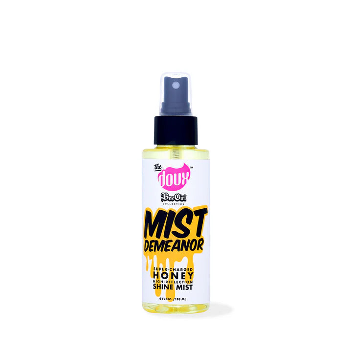 The Doux Mist Demeanor Super-Charged Honey High-Reflection Shine Mist 4oz
