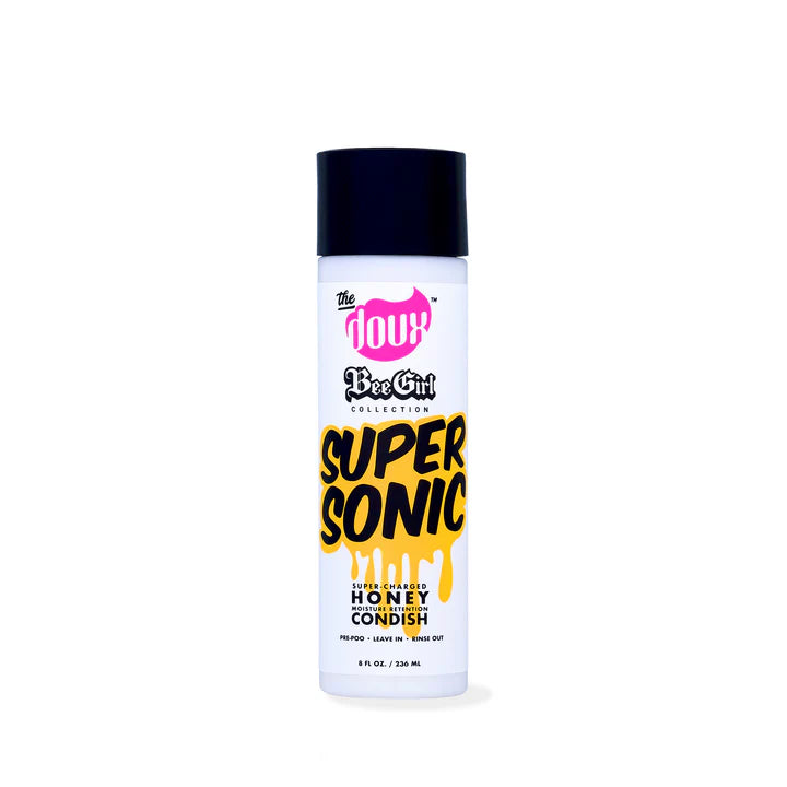 The Doux Super Sonic Super-Charged Honey Moisture Retention Condish 8oz