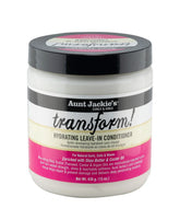 Aunt Jackie's Transform! Hydrating Leave-In Conditioner 15oz